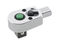 Indstiksskralde QR 9 x 12 mm, 1/4 725/4QR maks 40 Nm