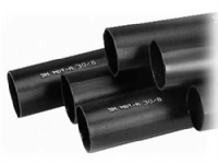 3M varmekrymp MDT-A-F471 (mm): 50,0 - 18,0 sort 1 meter mellemvægget med lim. Halogenfri flammehæmmende