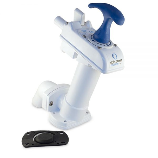 Toilet pumpe passer til jabsco/matromarine/albin