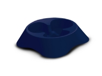 Slow Feed Dog Bowl Blue 28x7,5 cm