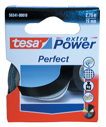 Tesatape 19mmx25m hvid