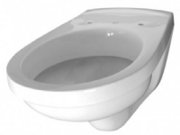 GB 7G06 Saval vægskål hvid - 535x355 mm 180mm mellem bolte