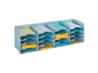 Bakkemodul Paperflow, med 20 rum, 32,2 x 85,8 x 33 cm
