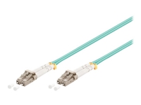 MicroConnect - Netværkskabel - LC/UPC multi-mode (han) til LC/UPC multi-mode (han) - 20 m. - fiberoptik - 50 / 125 my - OM3 - orange