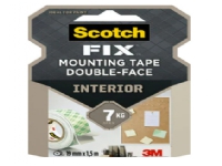 3M 7100263303, Støbetape, Hvid, 1,5 m, Indendørs & udendørs, Keramik, Glas, Metal, Vinyl, Træ, 7 kg
