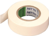 Tape hvid 15MMX10M NR.21