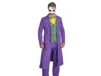 Joker-kostume (Jakke med falsk vest og bukser) - X-Large