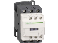 SCHNEIDER ELECTRIC Kontaktor 4kW, 400V AC, 9A ved AC3, 3 polet, 1NO+1NC, styrespænding 24V DC