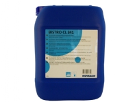 Maskinopvaskemiddel Bistro CL 341 - med klor 10l 41835 - (10 liter pr. stk.)