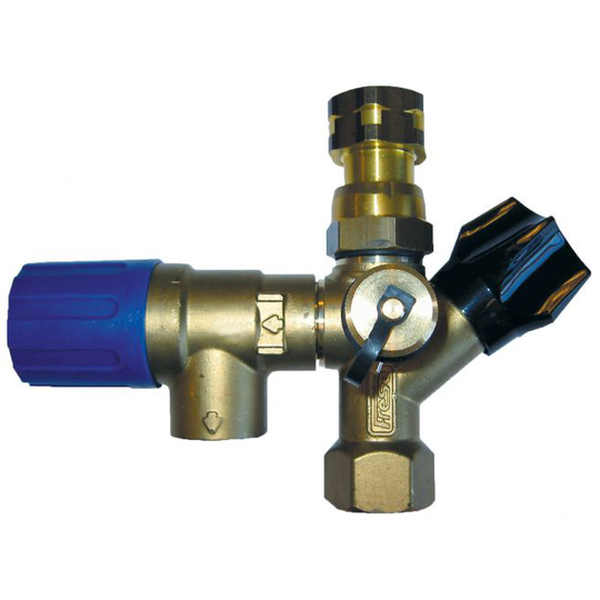 Sikkerhedsaggregat 3/4" 10 Bar Til Vandvarmer