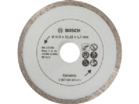Bosch DIAMANTSKÆRESKIVE 115MM FLISE PL