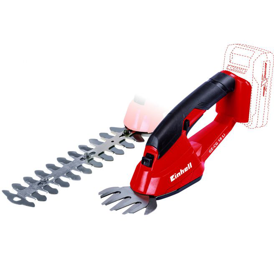 Einhell Akku-multitrimmersæt 18 V Li-ion Solo - GE-CG 18 Li-Solo