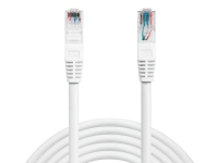 Sandberg Netværkskabel - UTP - Cat6 - Hvid - 10m