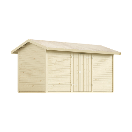 PLUS Modul redskabsrum m/saddeltag 10m2