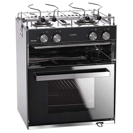 Dometic Starlight gasovn m/grillkabinet & komfur 2 brændere