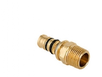 Geberit Mepla overgang med udvendigt gevind d=40 mm R=1 1/4