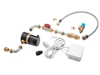 Wavin Calefa cirkulationssæt - 110mm m/pumpe grå PVC t/Calefa fjernvarmeunit