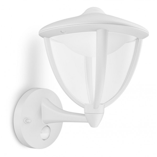 Philips Robin Væglampe 26 cm. hvid 1x3w - VAREN ER UDGÅET