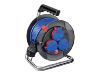brennenstuhl Garant Compact IP44 Super-Solid cable reel 15m AT-N05V3V3-F3G1,5 - Stikdåse - output-stikforbindelser: 3 - 15 m