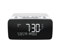 Pure Siesta Charge, Personligt, Digital, DAB, DAB+, FM, 4 W, LCD, 3.0+HS