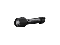 Led Lenser P6R Work, Hånd lommelygte, Sort, IPX8, LED, 230 m, USB