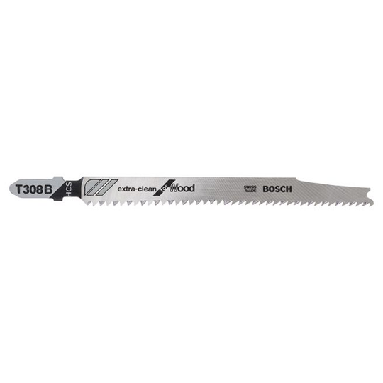 Bosch Stiksavklinge T308b Træ Ex Fin 25stk - 2608663752