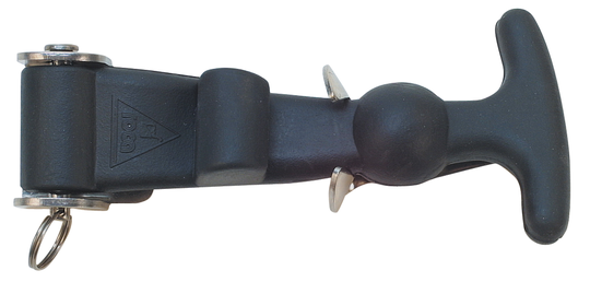 Lugelås 130mm m.aft.split 420152