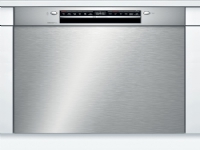 Bosch SMU4HBS48E - Opvaskemaskine - Sølv