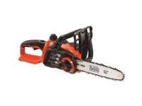 Black & Decker GKC1825LB, 25 cm, 3,5 m/s, Sort, Orange, 0,53 L, Batteri, 18 V