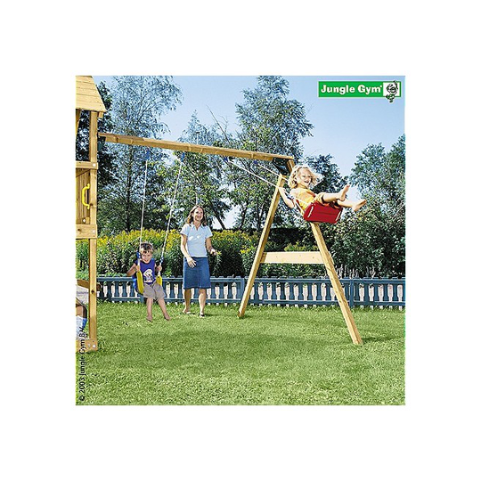 Jungle Gym Swing Module KOMPLET inkl. træpakke
