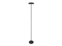 Gulvlampe Aluminor Kitel 71 LED, sort