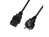 LogiLink CP151, 1 m, CEE7/7, IEC C19, 250 V