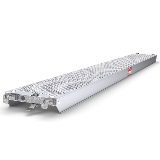 JUMBO ALU Halvdæk 29,5 x 300 cm. Kl. 5 - 100AD300H