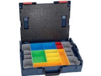 Bosch Professional L-BOXX 102 1600A016NB Værktøjskasse uden udstyr ABS Blå (L x B x H) 313 x 378 x 71 mm