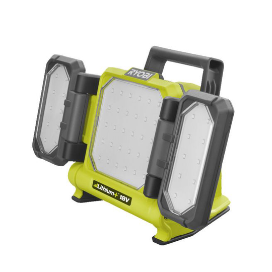 Ryobi Områdebelysning med hybrid teknologi 18V ONE+ - RLP18-0