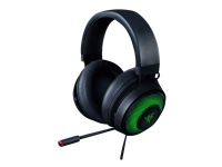 Razer Kraken Ultimate - Headset - fuld størrelse - kabling - USB - klassisk sort