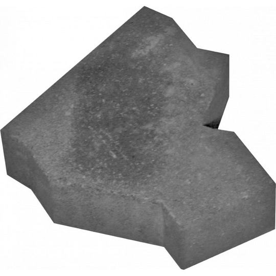 RBR S Form Rand - 10 - Koks - Skarp