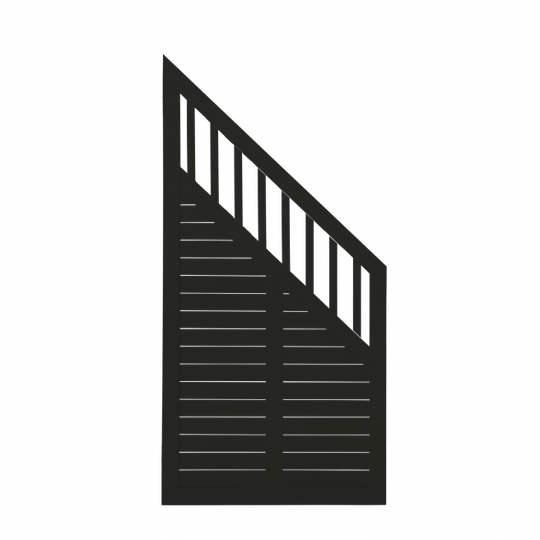 Plus Nostalgi Skråelement - 90×180/95 cm - 17639-15