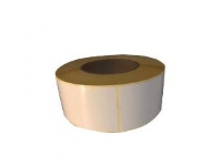 Etiket på rulle 34x77 mm,1000 stk/rl - (1000 stk.)