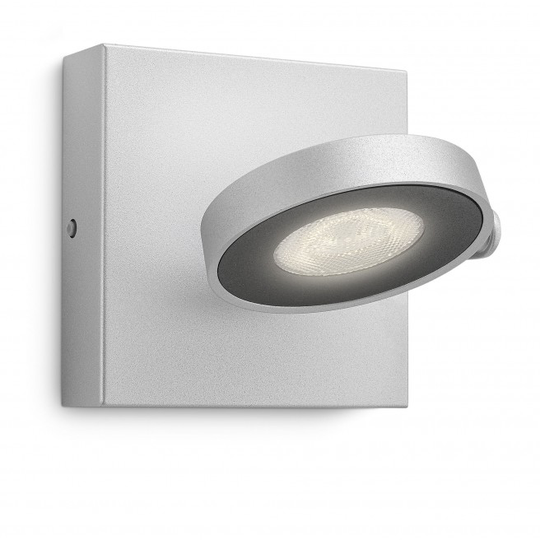 Philips Clockwork Single Spot Led Aluminium 1x5