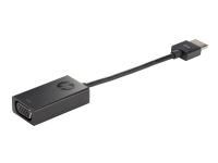 HP HDMI to VGA Display Adapter - Videoadapter - HD-15 (VGA) hun til HDMI han - for ZBook 15u G5, 15v G5, 17 G3, 17 G4, 17 G5, 17 G6, Create G7 ZBook
