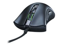 Razer DeathAdder V2 Pro - Mus - ergonomisk - højrehåndet - optisk - 8 knapper - trådløs, kabling - USB, Bluetooth, 2.4 GHz