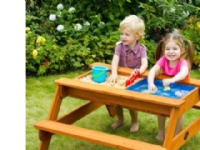 Plum Surfside Træ Sand og vand bord / spisebord