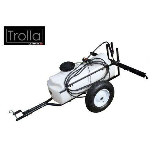 Trolla Sprøjtevogn 50 Liter med spredebom