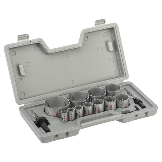 Bosch Hulsavsæt 14 Dele Bimetal Ø19-76mm - 2607018390