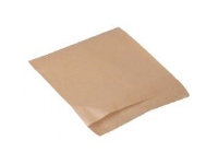 Burgerlomme stor 150x160 mm 40 gr Kraft Brun - (1000 stk.)