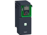 SCHNEIDER ELECTRIC Proces frekvensomformer 7,5kW 3x380 til 480V IP21 THDi på 44% indbygget 2 port Ethernet TCP & IP & Modbus