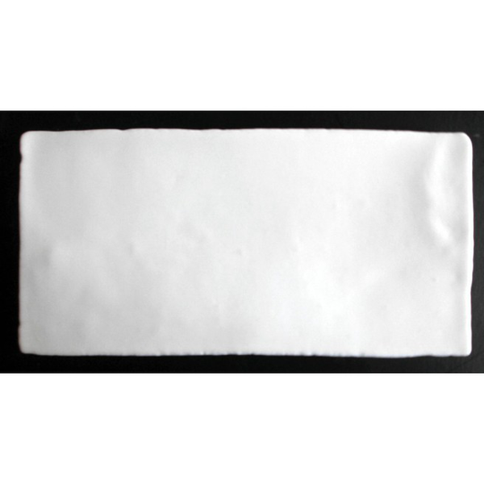 Mazia Hvid Mat 7,5x15 cm