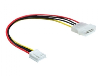 Delock - Strømkabel - 4-PIN intern strøm (han) til 4-PIN mini-strømforsyningsforbinder (hun) - 30 cm