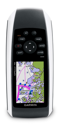 Garmin gpsmap 78 håndholt gps m/kartdata 2,6